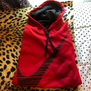 Nike Red Hoodie